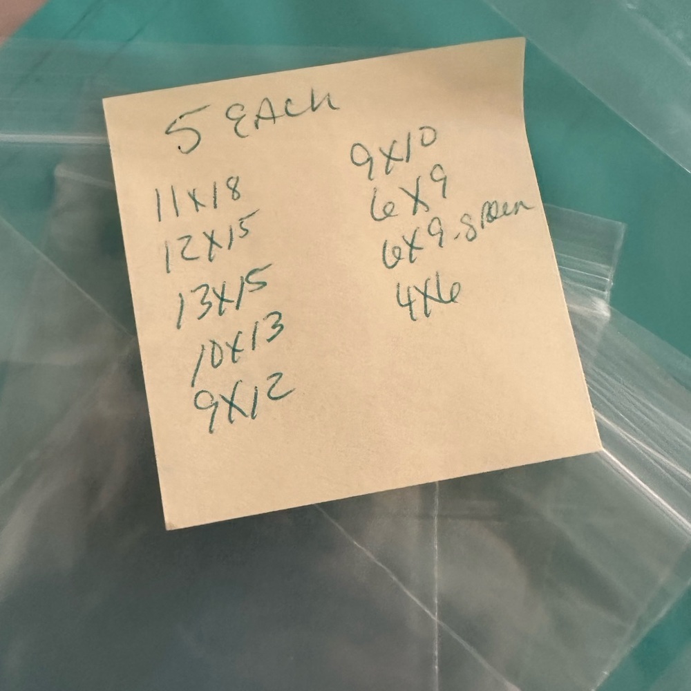 95 Piece Total Poly Mailers View 2